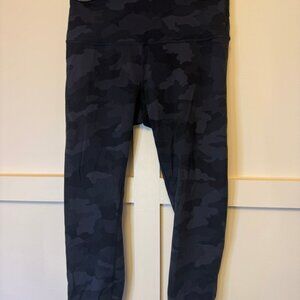 lululemon Wunder Train Contour Fit High Rise Tight/Leggings 23"